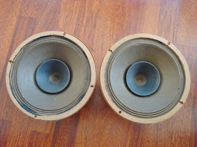 Vintage pair Philips 9710 full range speakers/drivers AD9710