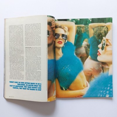 KYLIE MINOGUE - The Face Issue 69 - RARE UK Magazine (JUNE 1994