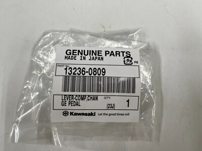 2019-2024 GENUINE Kawasaki Ninja ZX-6R Gear Change Lever ZX 6R