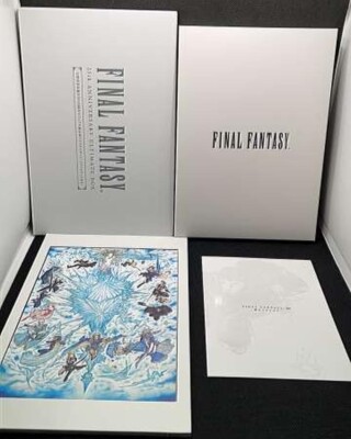 SQUARE ENIX Final Fantasy 25th Anniversary Ultimate Box Limited