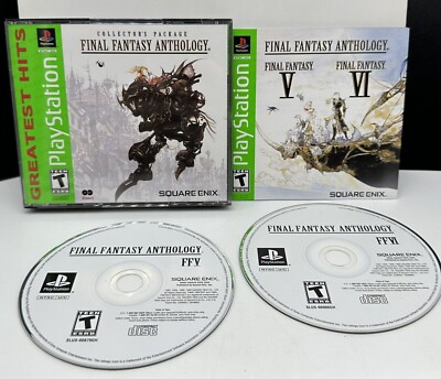 北米版プレイステーション FINAL FANTASY ANTHOLOGY Amazon.com: Final