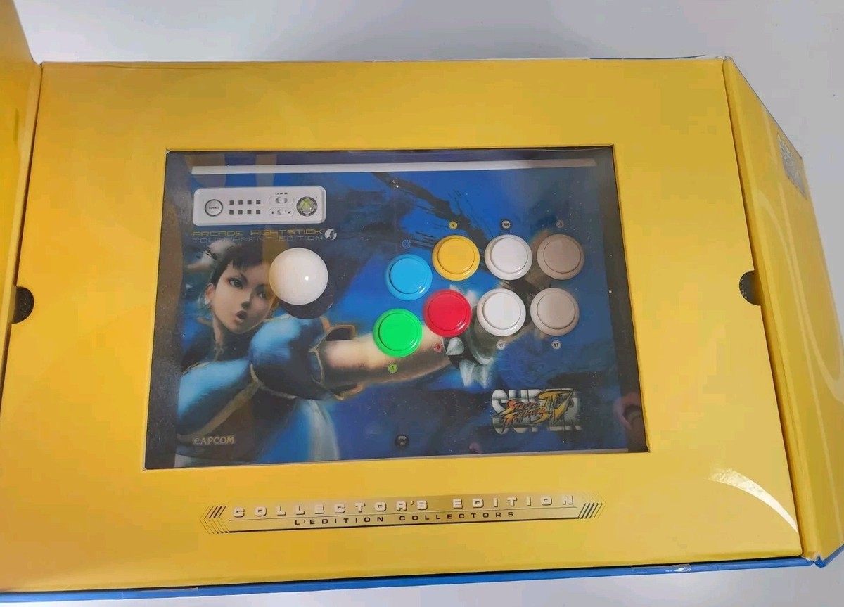 Chun Li Arcade Fightstick TE edition S Xbox 360 SUPER Street