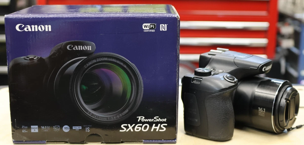Canon PowerShot SX60 HS Digital Cameras for Sale | Shop New & Used