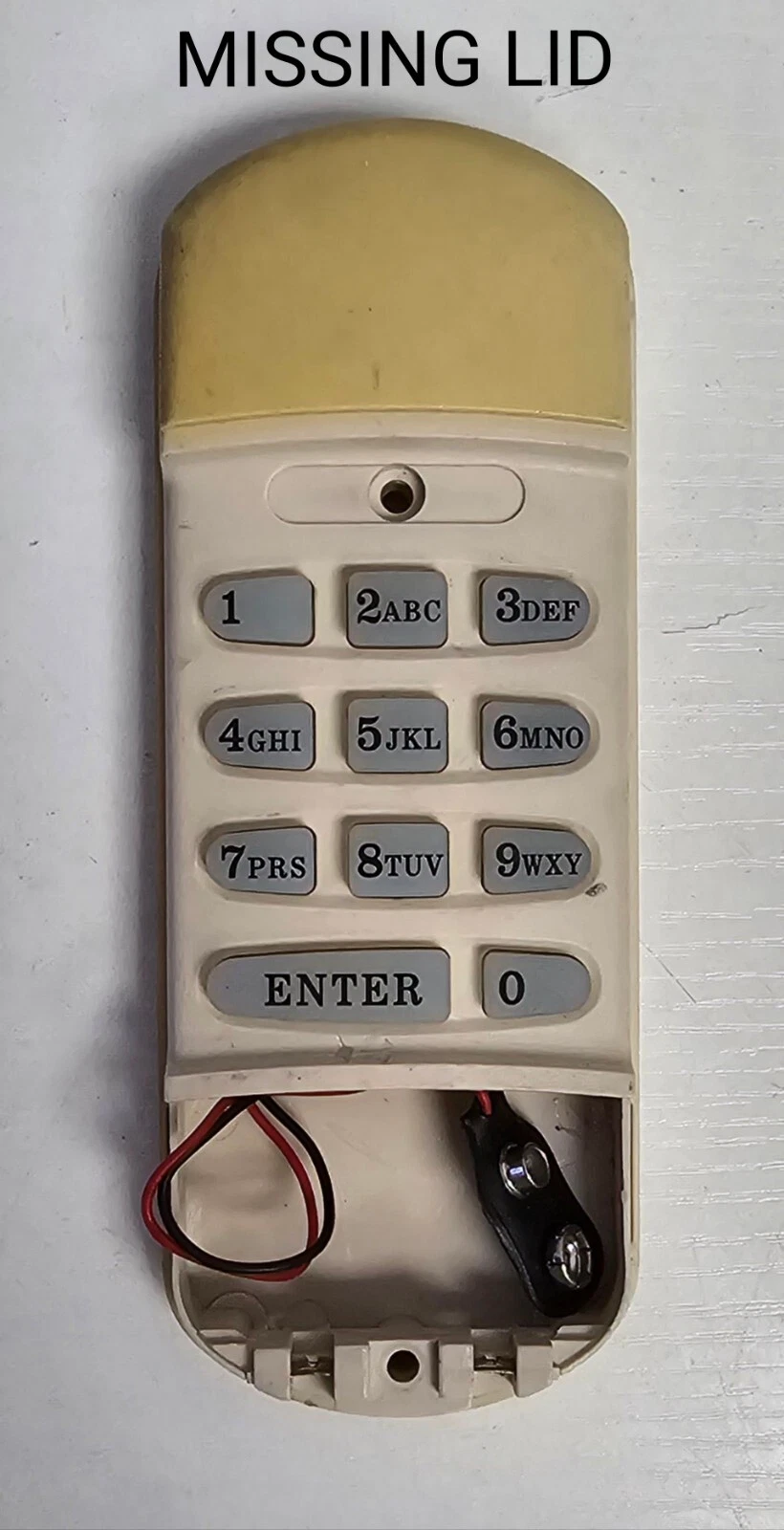 303KP Guardian Craftsman Garage Door Opener Keyless Entry Keypad