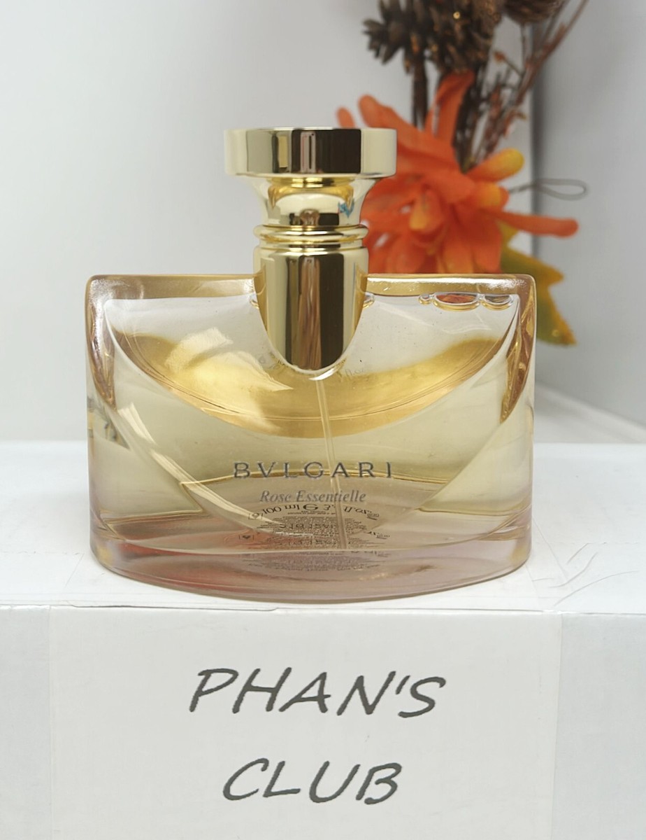Bvlgari Rose Essentielle 3.4 fl. oz. EDP (Unboxed) | eBay