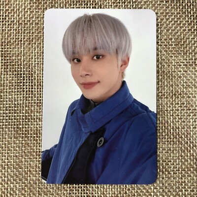 NCT 2021 JUNGWOO [UNIVERSE Photobook Ver.] Official Photocard, 3rd