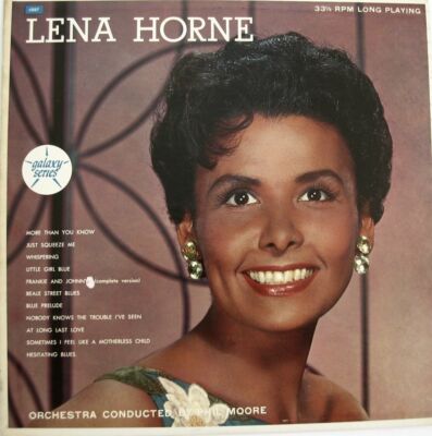 Lena Horne: Orchestra Conducted By Phil Moore LP | eBay