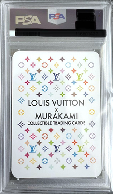 PSA 10 Louis Vuitton Takashi Murakami Panda Trading Card 002