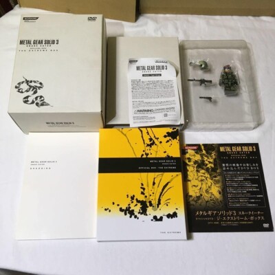 Metal Gear Solid 3: Snake Eater The Extreme DVD Box Set | eBay