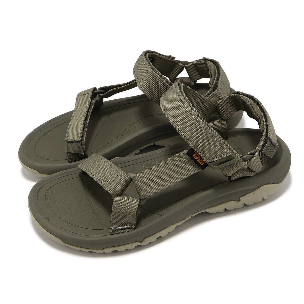 Teva W Hurricane XLT2 Olive Green Women Strap Water Sandal 1019235