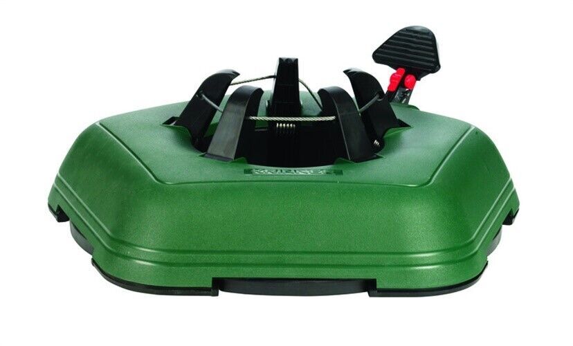 Krinner 94735 Fiber Christmas Tree Stand Green and Black for sale