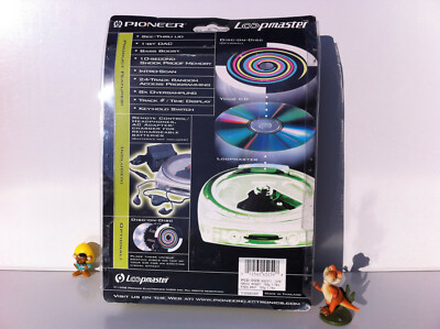 Pioneer PCD-003 CD Player Loopmaster Compact Discman DJ Tragbaren