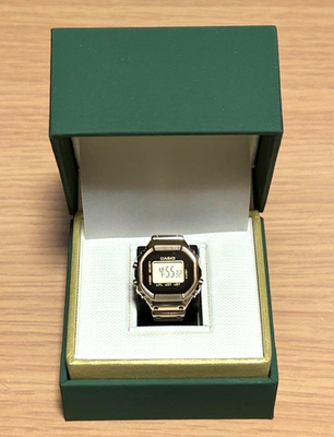 Casio Ring Watch Gold CRW-001G-9JR | eBay