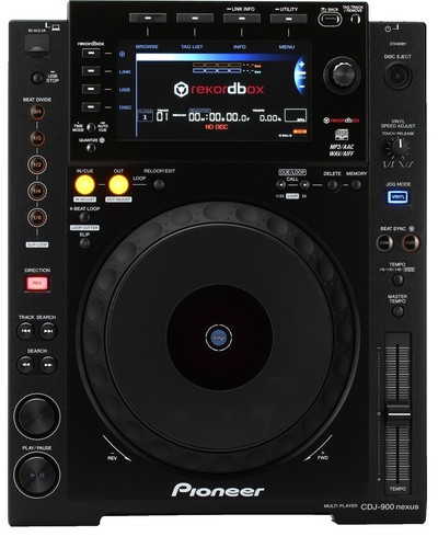 PIONEER CDJ 2000 NSX2 DJ CD Player Studio Club Wav Recordbox 2021