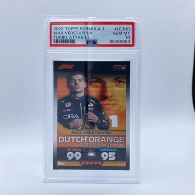PSA 10 - Max Verstappen - Dutch Orange #LE3UR - POP 10 | eBay