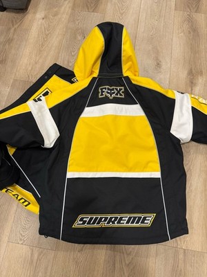 Supreme Fox Racing FW23 Yellow Jacket Size L & Yellow Pants Size