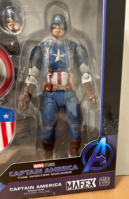 Captain America: The Winter Soldier MAFEX No.220 Captain America