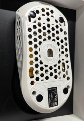 FinalMouse Starlight-12 Pegasus Small Gaming Mouse white from