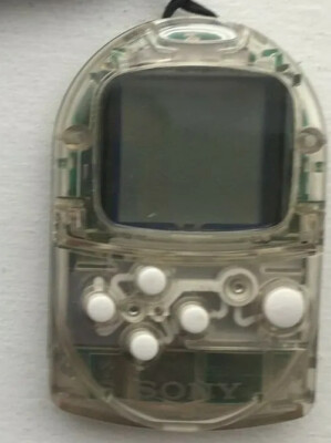 Sony Playstation PocketStation Clear SCPH-4000 PS PS1 Japan Import