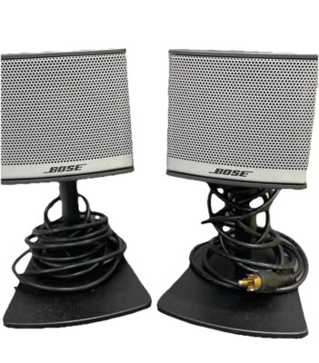 BOSE Companion 3 Series ll Multimedia Speaker System Set Deep Bass
