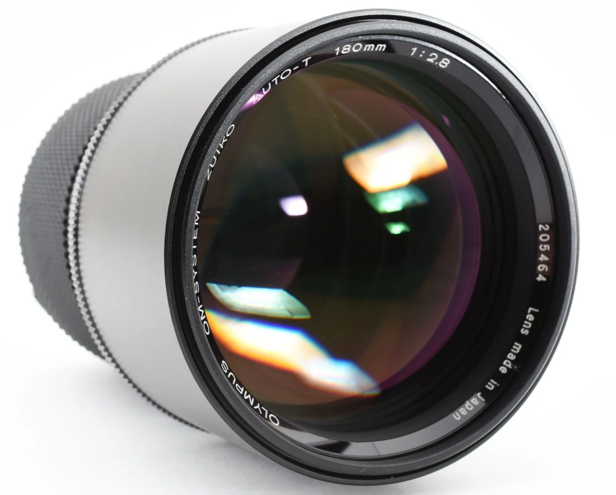 Olympus Zuiko 180mm Camera Lenses for sale | eBay