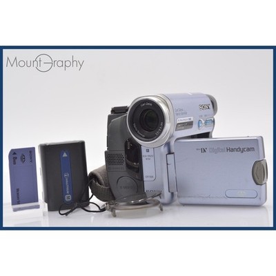Sony Handycam DCR-TRV20 MiniDV Digital Mini DV Camcorder Tested As