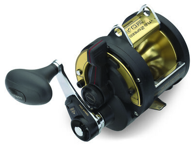 Shimano TLD II 2-Speed Lever Drag Saltwater Trolling Conventional