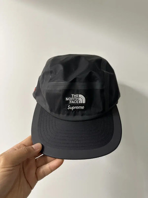 Supreme North Face Summit Series Outer Tape Seam Camp Cap Black | eBay