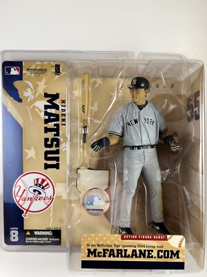McFarlane MLB Kazuhiro Ishii フィギュア McFarlane MLB Kazuhiro