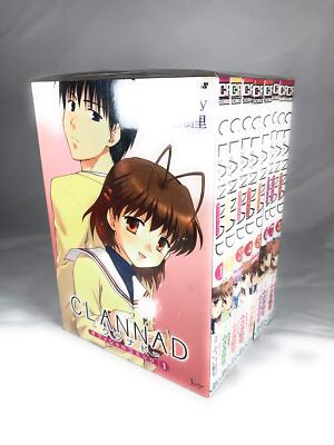 CLANNAD Official Comic Book Vol.1-8 Complete set Japanese Manga | eBay