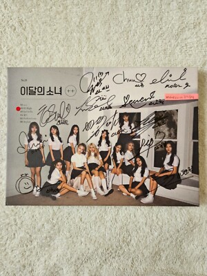 LOONA [+ +] Signed Promo Album Autographed Debut plus plus [US