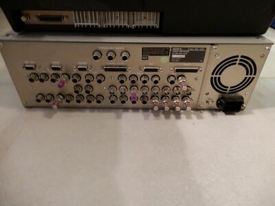 Sony Video Switcher BVS-3100 System Set Editor Master Controller
