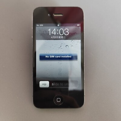 Apple iPhone 4 16GB 512MB RAM 5MP 3.5