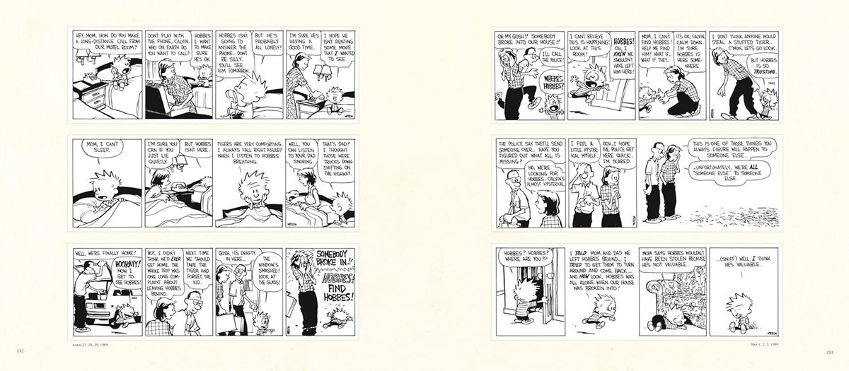 The Complete Calvin and Hobbes [Box Set] [Hardcover] [Illustrated