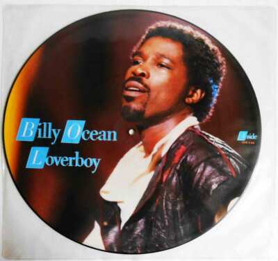 Picture Disc Billy Ocean: Loverboy (Jive s 80) Dub Mix (1985) | eBay
