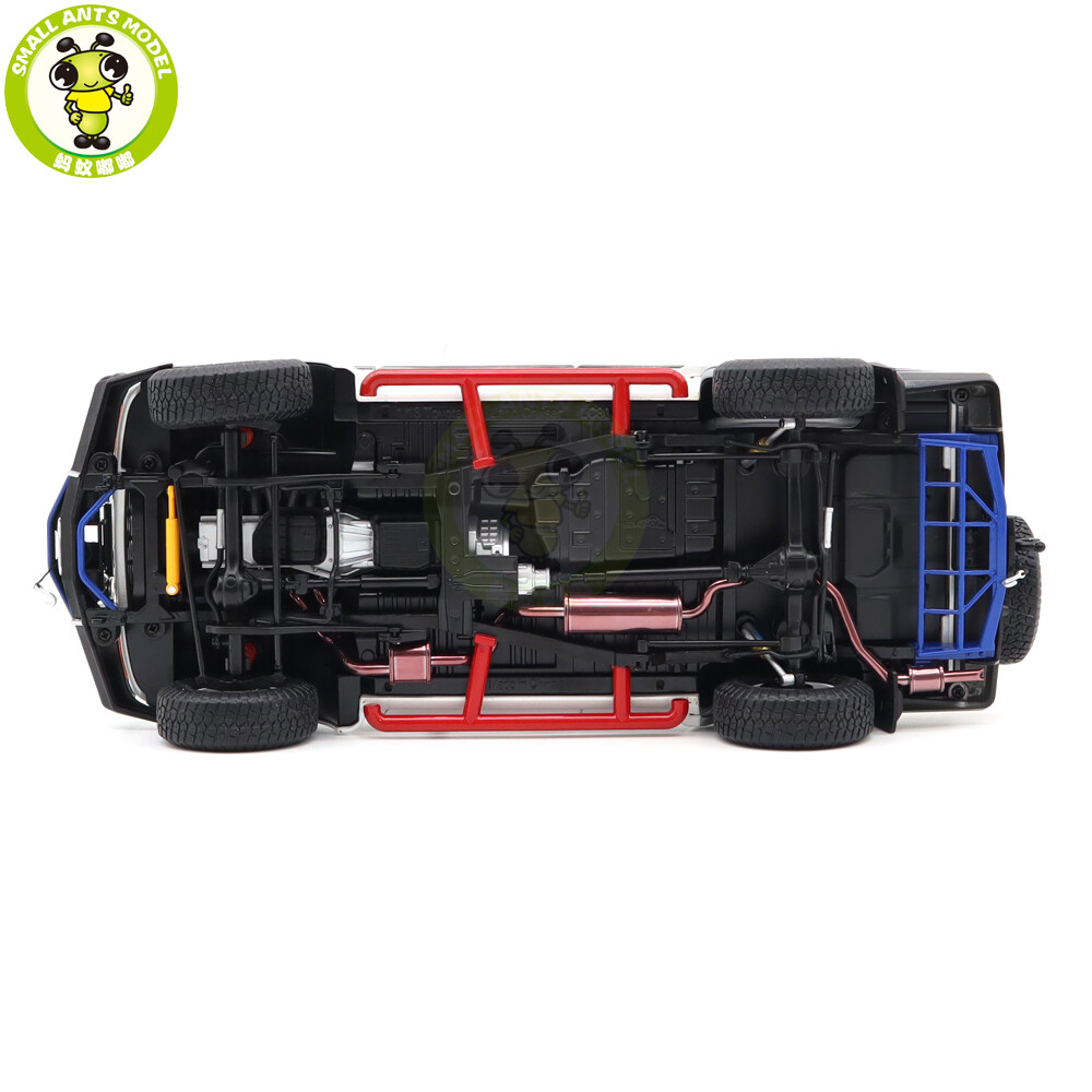 1/18 Toyota Land Cruiser 80 LC80 Cross Country White KENGFAI