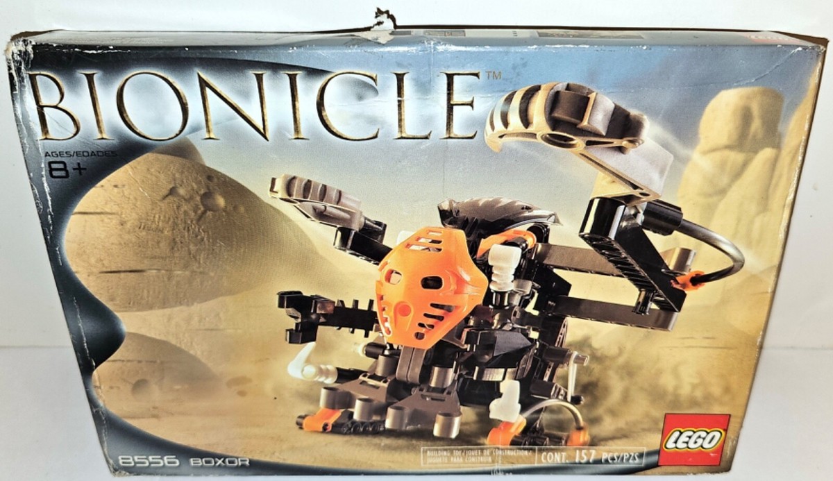 LEGO Bionicle Set 8556 (Retired In 2003) NEW & SEALED IN
