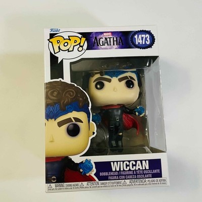 Funko Pop! Marvel Agatha #1473 - Wiccan & Protector 889698757102| eBay
