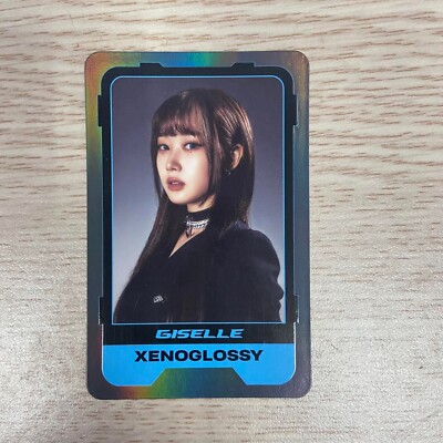 AESPA ALBUM GIRLS PHOTOCARD - CARD ALBUM GIRLS KARINA WINTER