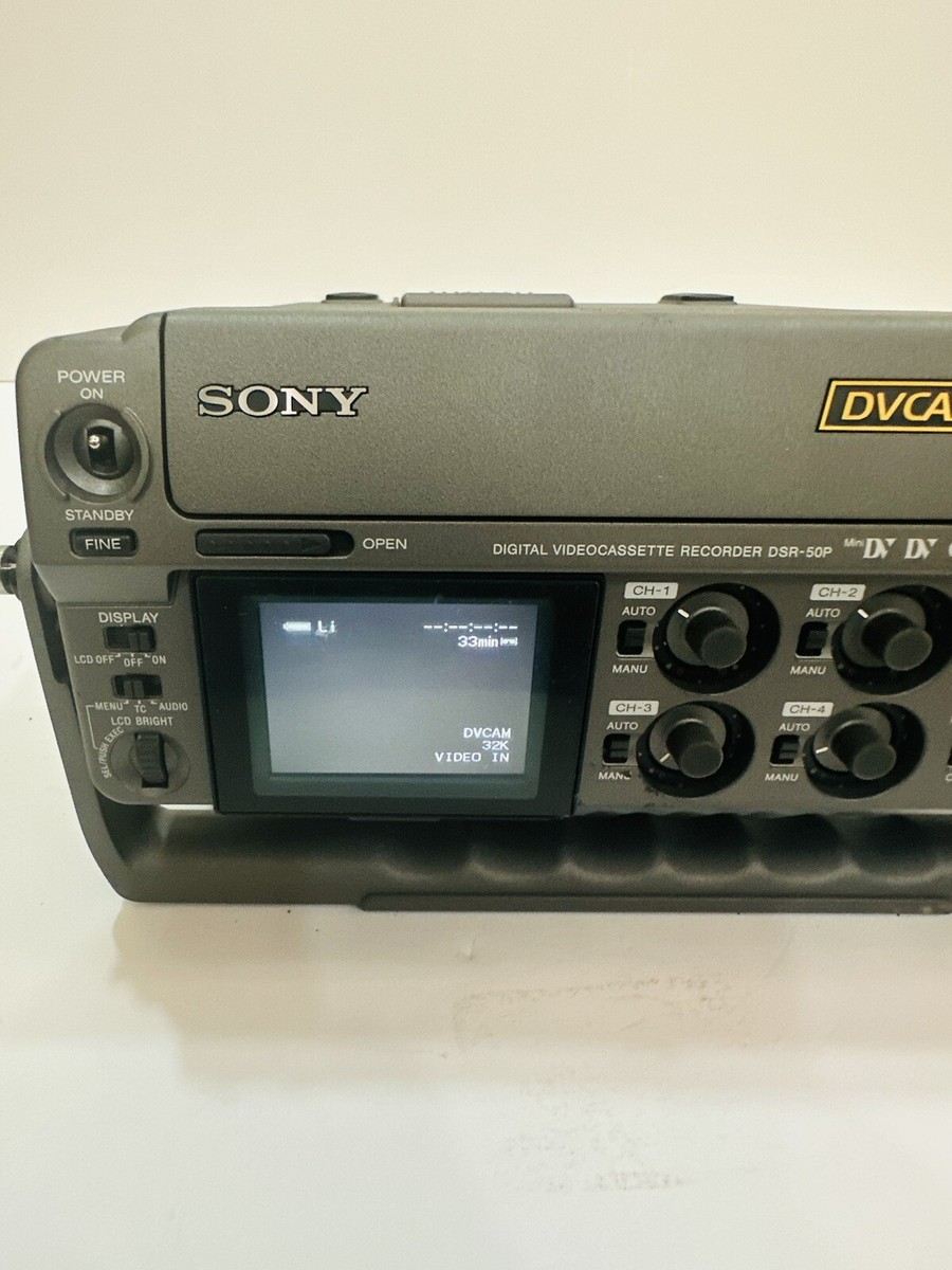 Sony DSR-50 DV / Mini DV VCR for sale online | eBay