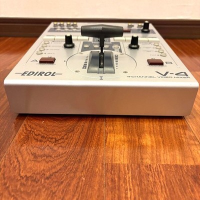 Roland Edirol V-4 4 Channel Video Mixer Switcher Operation