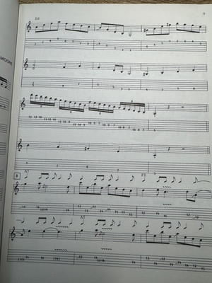 Vinnie Moore, Time Odyssey, Guitar Recorded Versions, Songbook