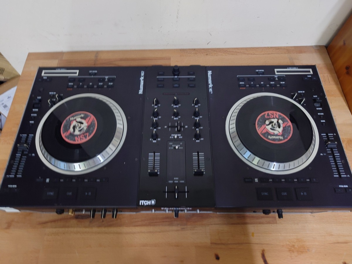 Numark NS7 DJ Controller Mixer N. Day Delivery | eBay UK