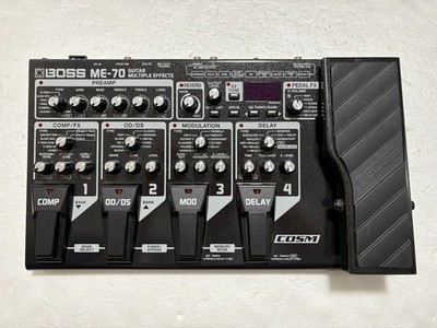 Boss ME-70 Guitar Multiple Effect Pedal Processor with Adapter