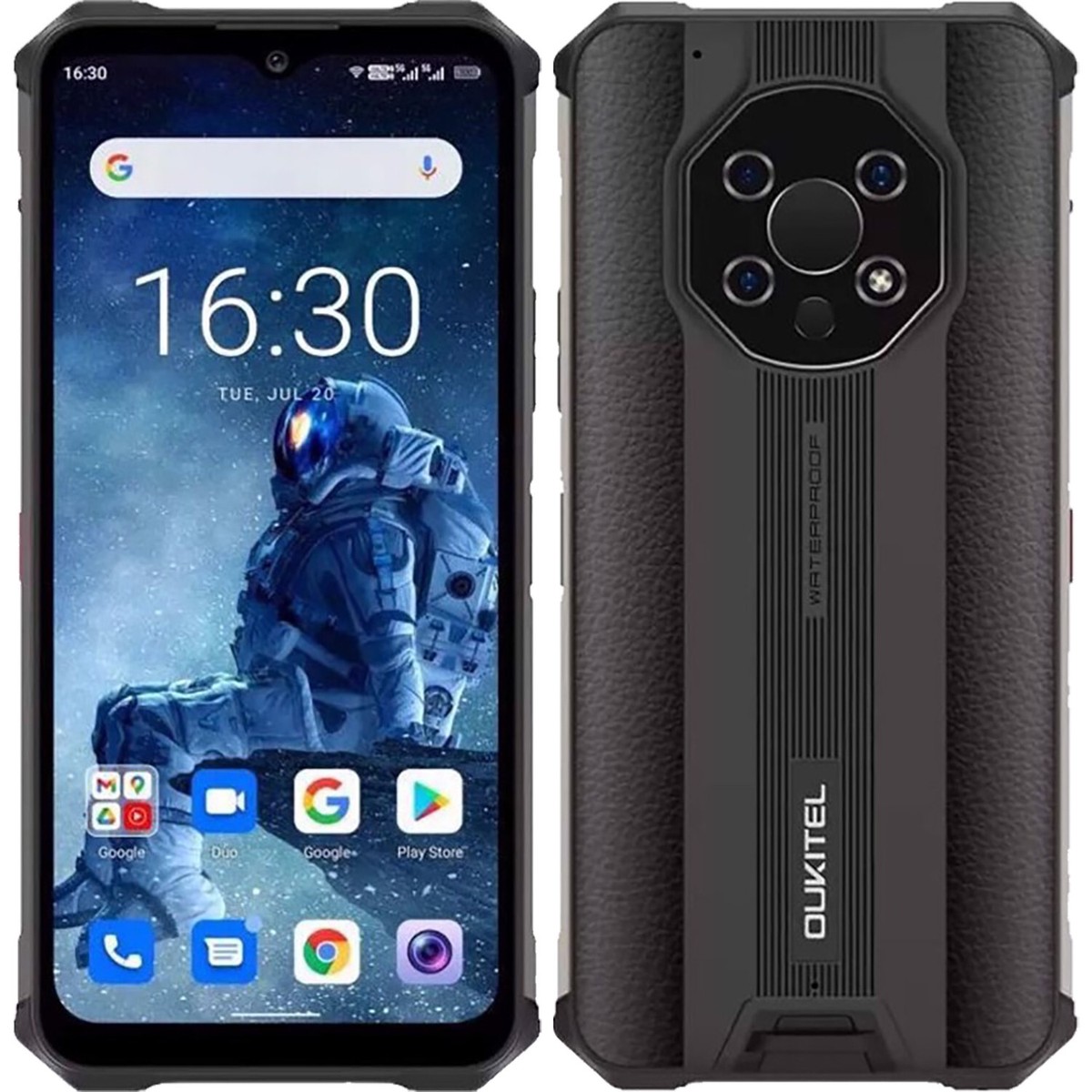 Oukitel WP13 5G Black 128GB + 8GB Dual-Sim Factory Unlocked GSM