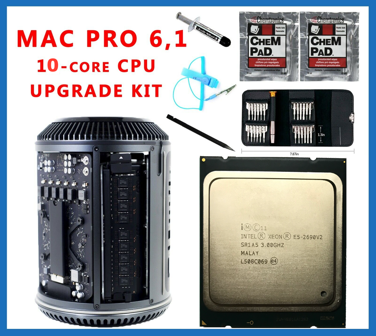 上位 Mac Pro 12コアXeon/64GB/SSD1TB/D500×2 上位 Mac Pro 12コアXeon