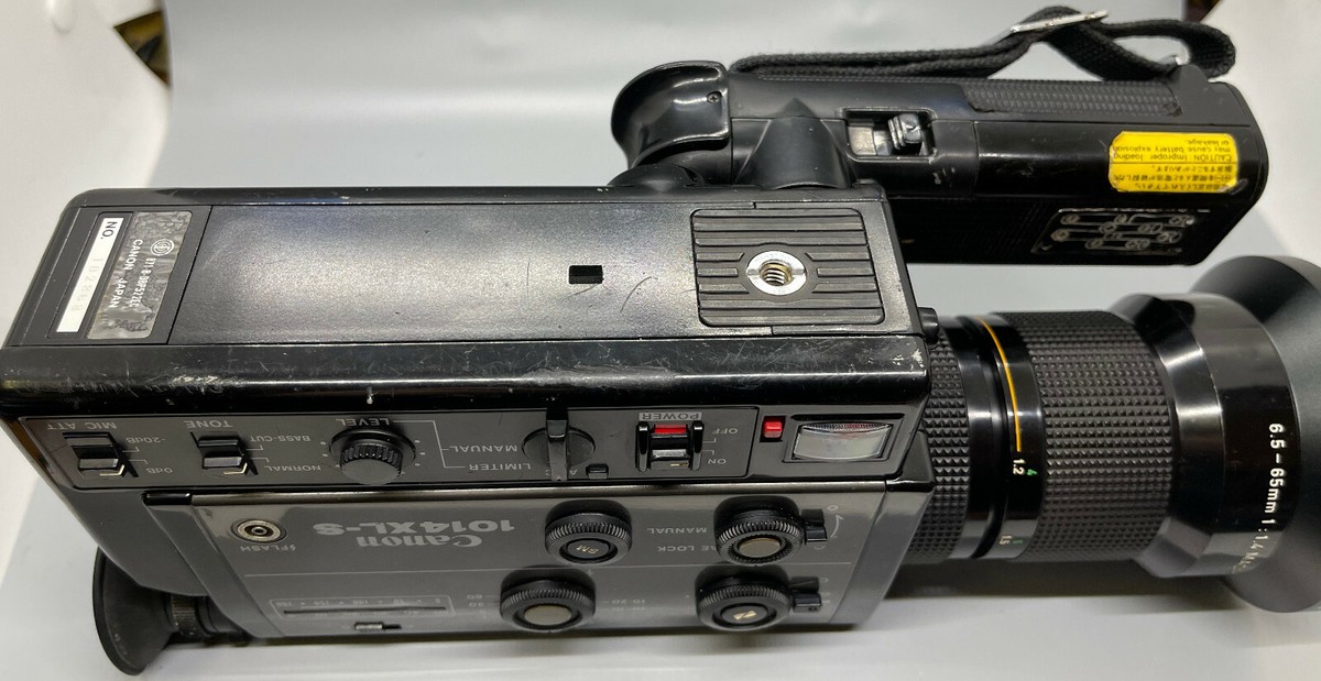 Canon 1014XL-S Super 8 Camera - film tested | eBay