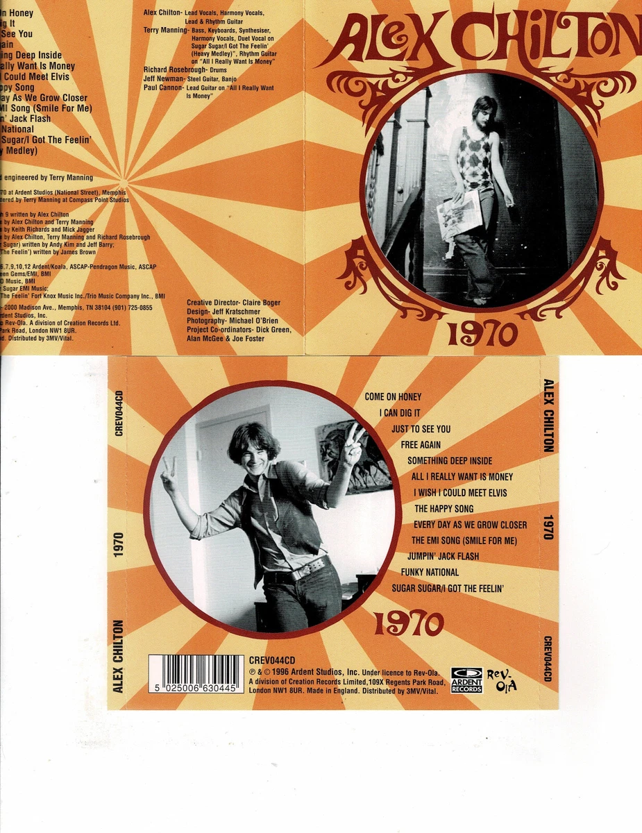 Music CDs Alex Chilton for sale | eBay