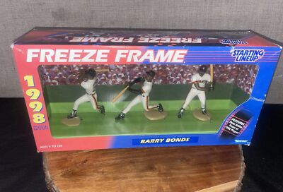 Barry Bonds San Francisco Giants Baseball Starting Lineup Freeze