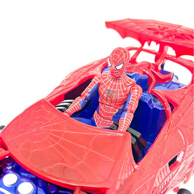 TOYBIZ Marvel Spider-Man Spider Force Web Car Action Figure | eBay
